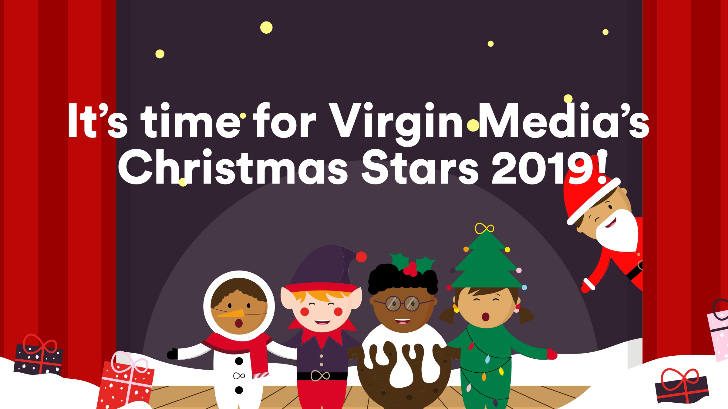 Virgin Media Christmas Stars 2019 Enter Now Virgin Media